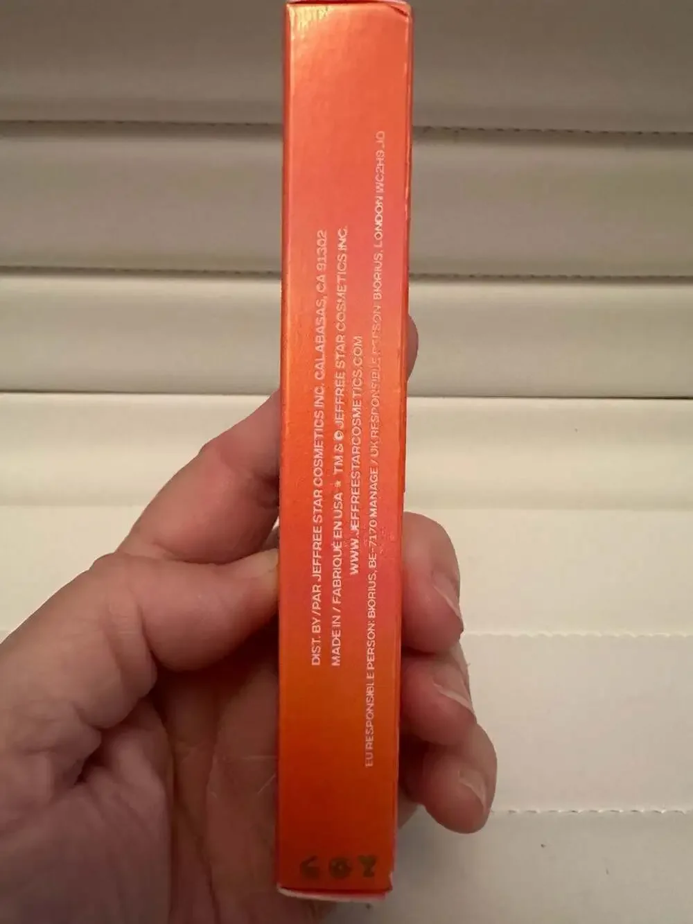 Jeffree Star Cosmetics Supreme Gloss Full Pigment Lip Gloss in Entwined